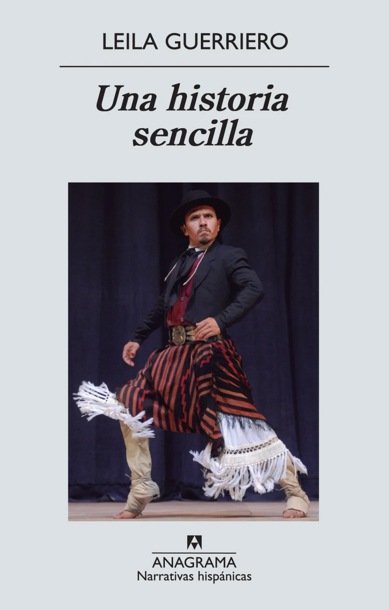 Portada: Una historia sencilla