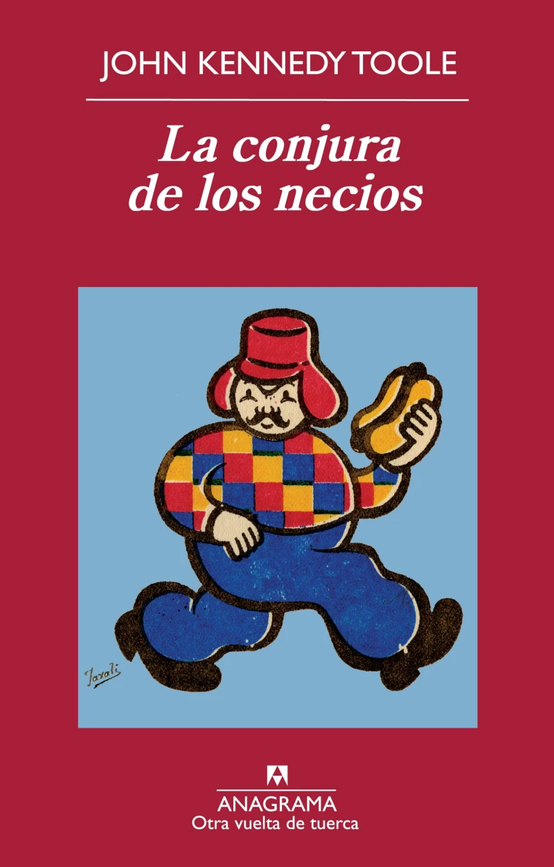 Portada: La conjura de los necios