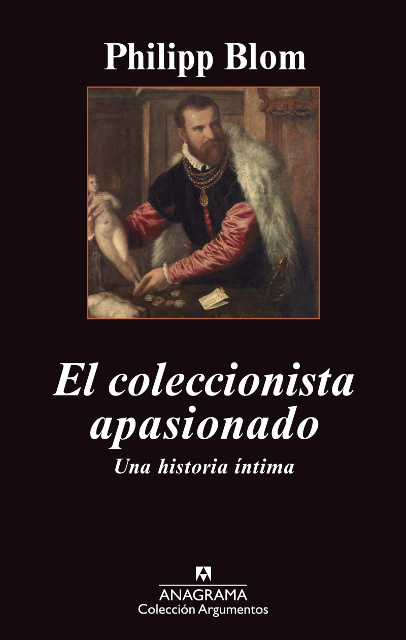 Portada: El coleccionista apasionado