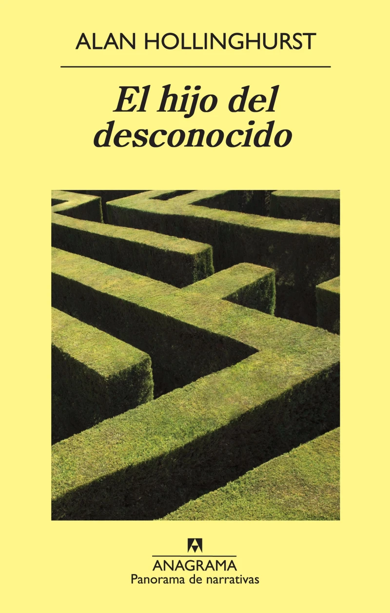 Portada: El hijo del desconocido