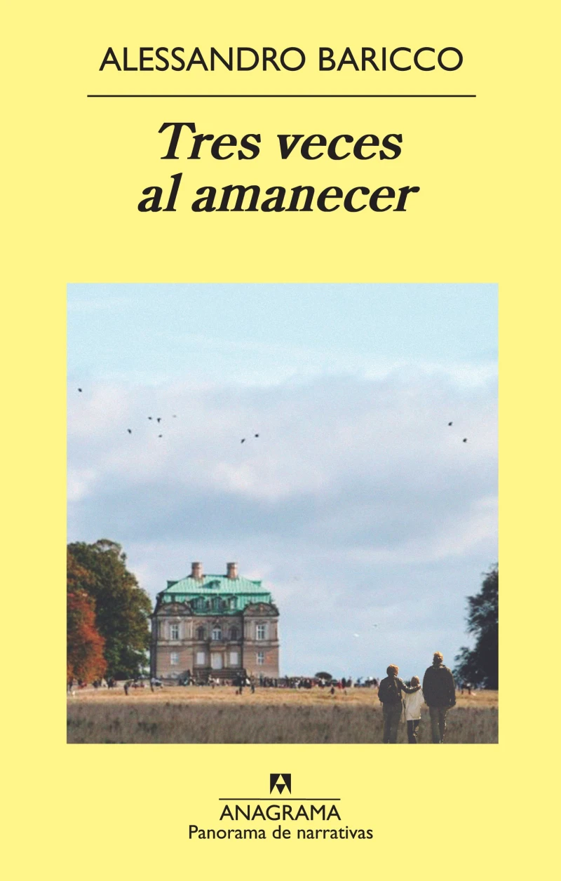 Portada: Tres veces al amanecer