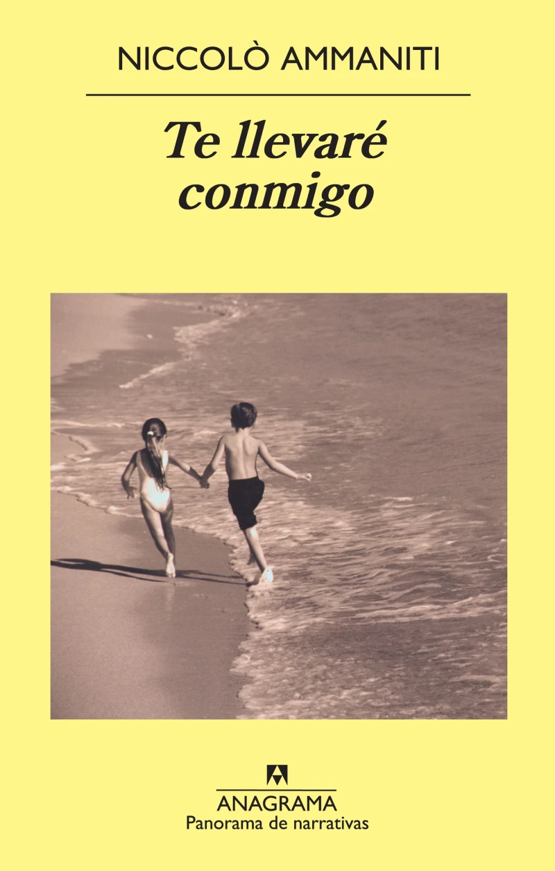 Portada: Te llevaré conmigo