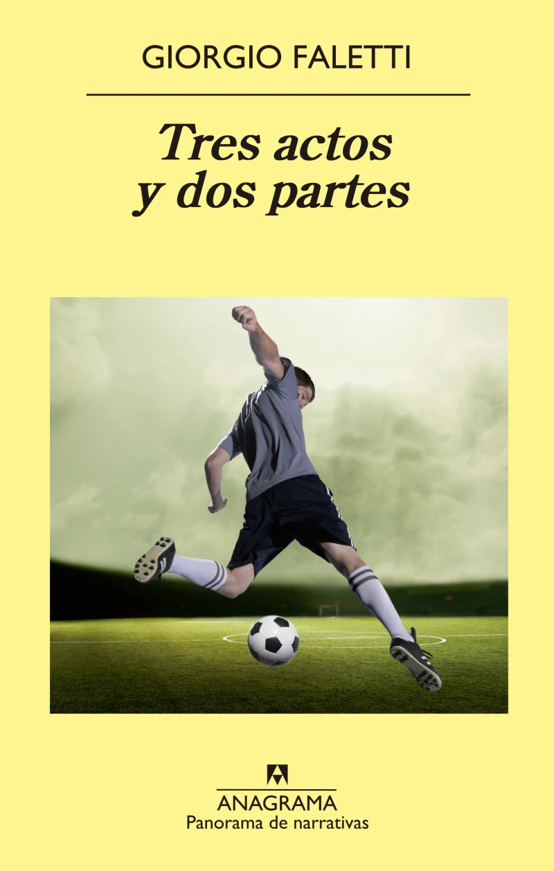 Portada: Tres actos y dos partes