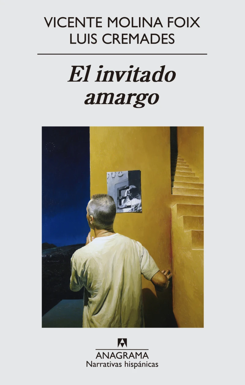 Portada: El invitado amargo