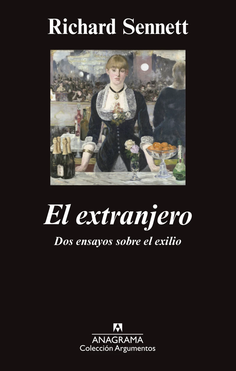 Portada: El extranjero
