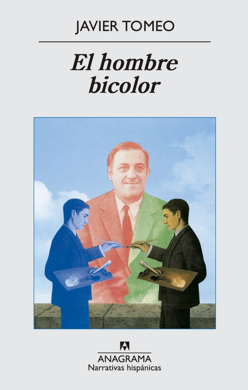 Portada: El hombre bicolor