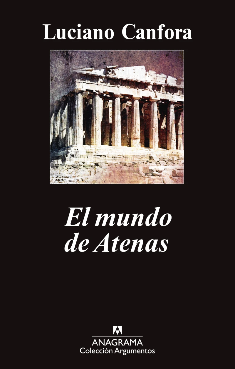 Portada: El mundo de Atenas