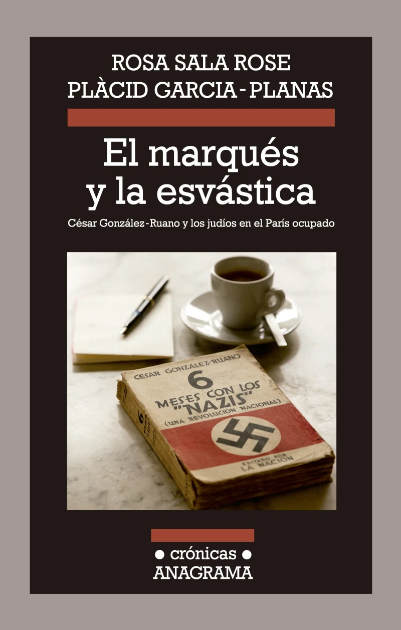Portada: El marqués y la esvástica