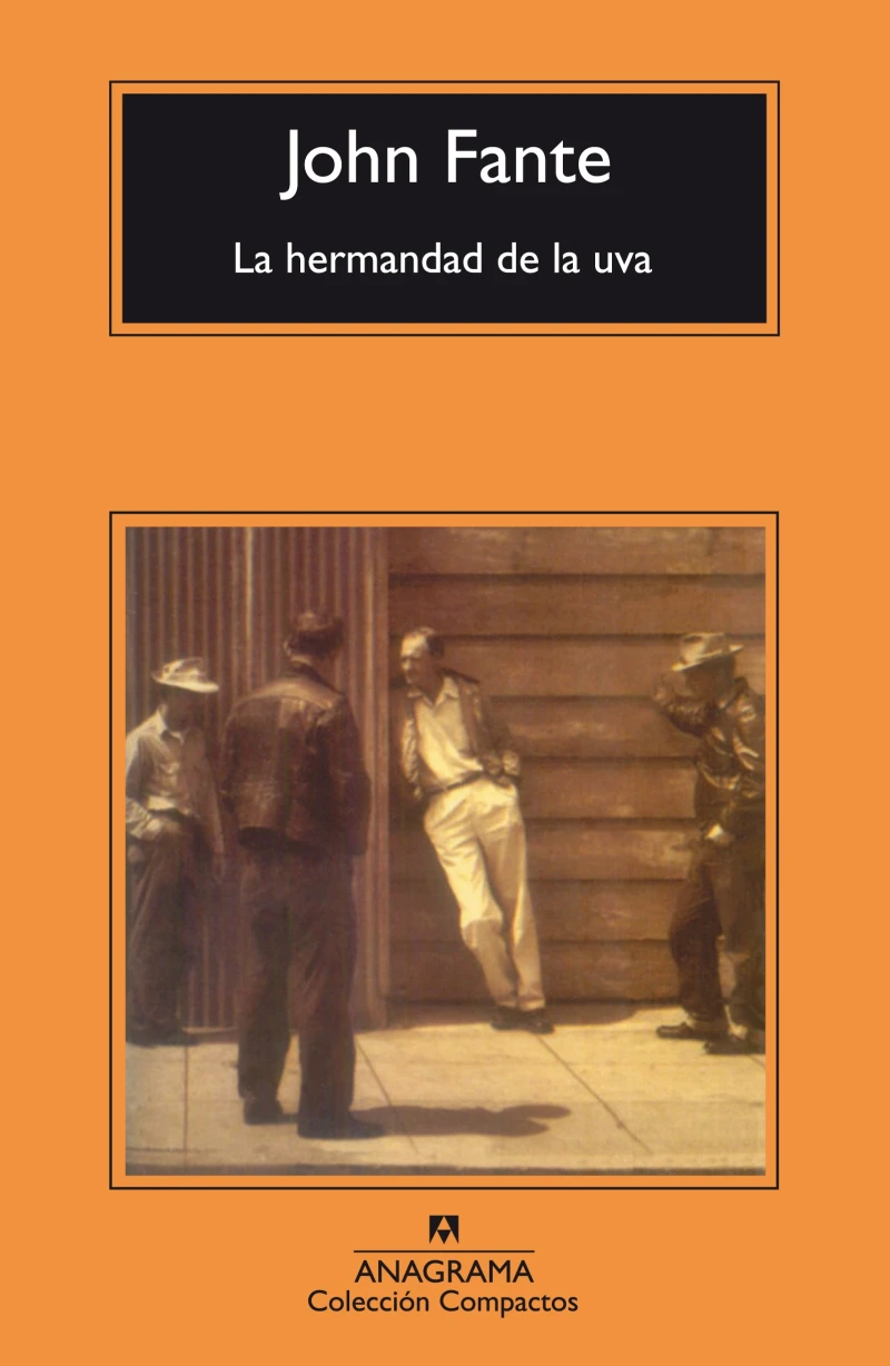 Portada: La hermandad de la uva