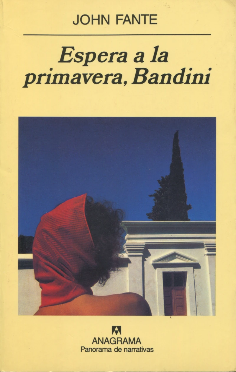 Portada: Espera a la primavera, Bandini
