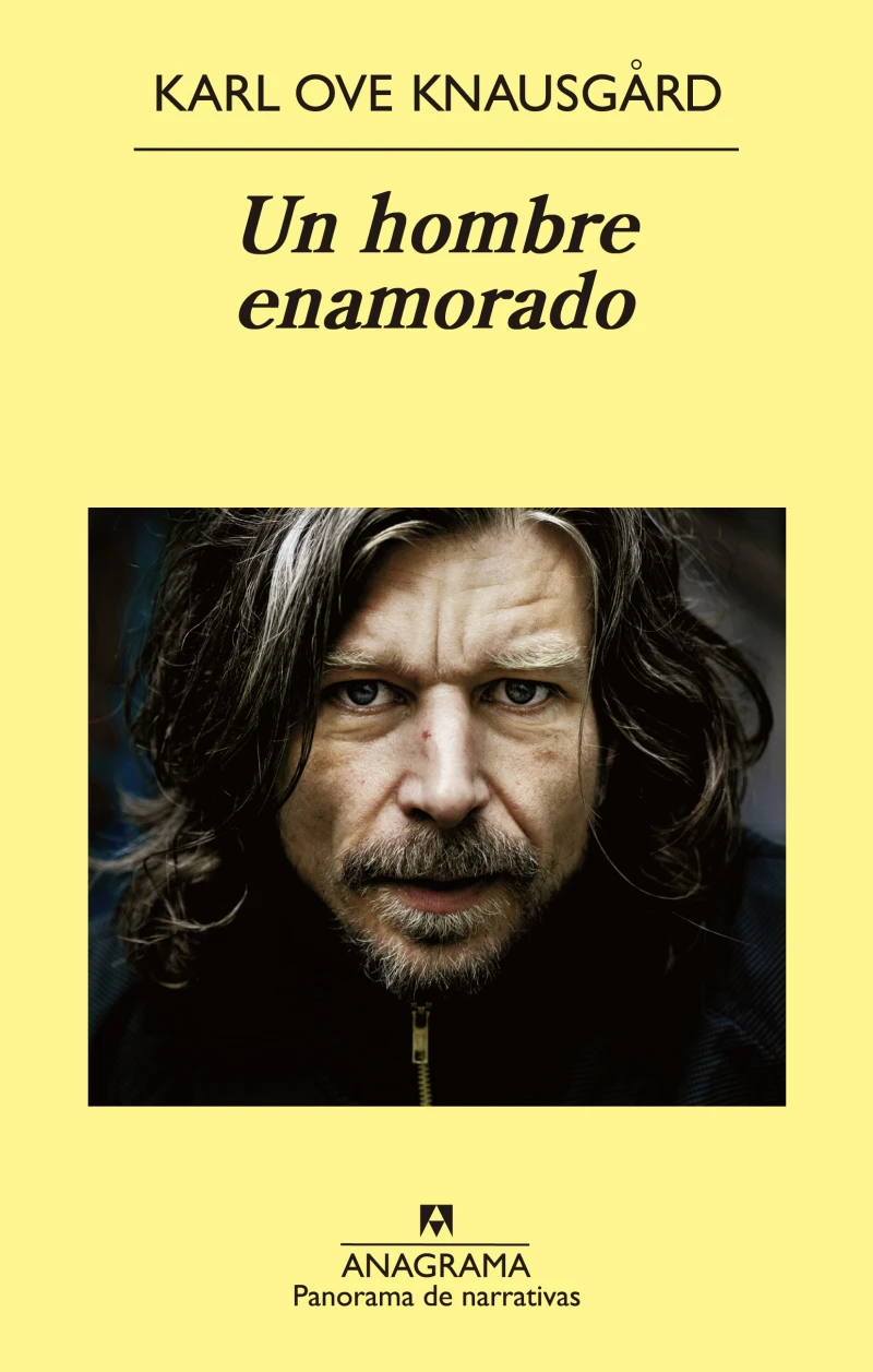 Portada: Un hombre enamorado