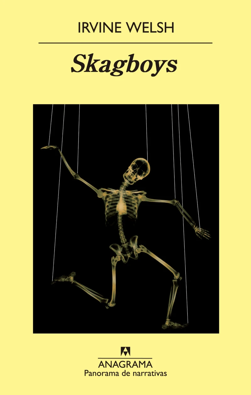 Portada: Skagboys