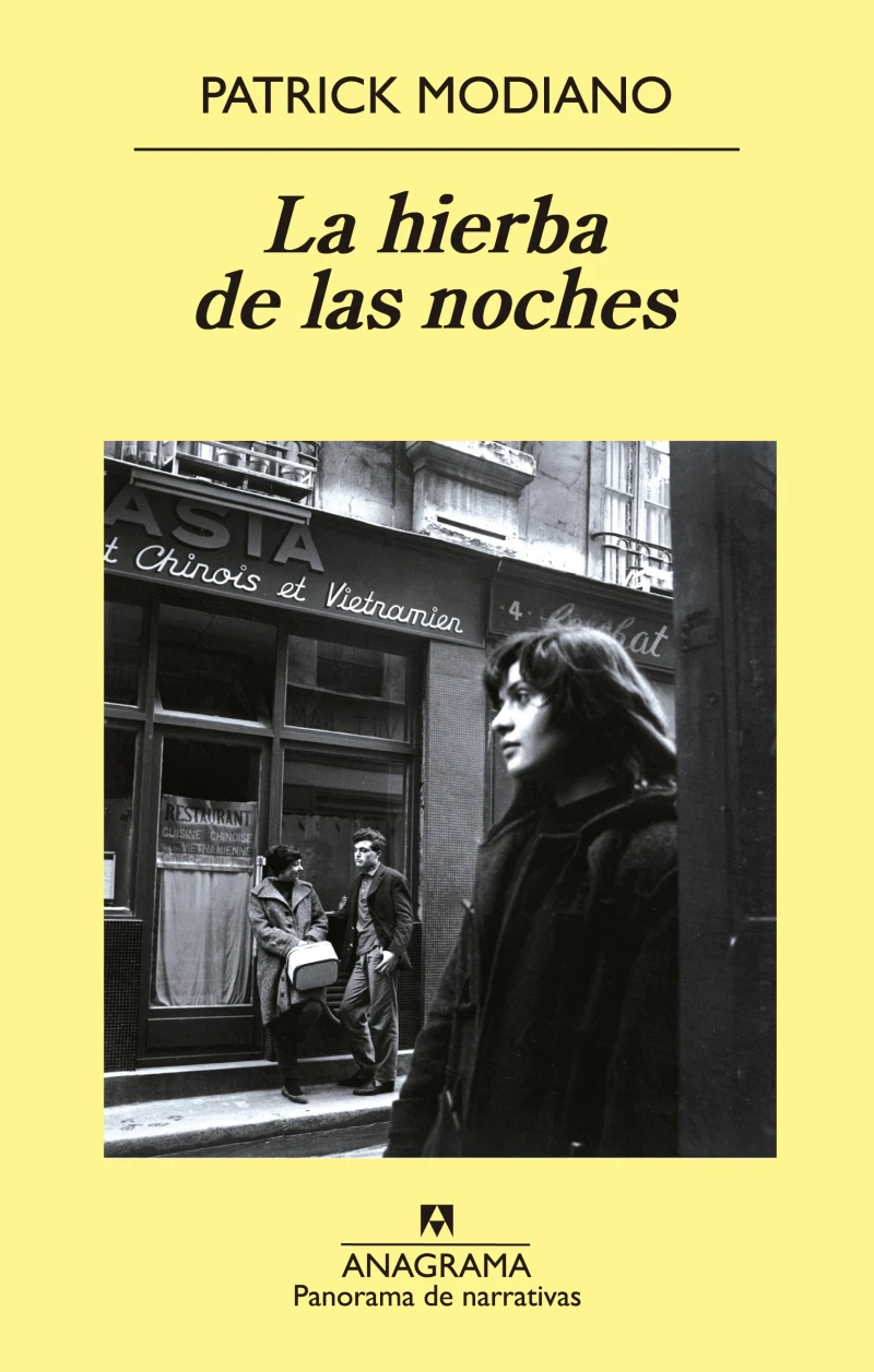 Portada: La hierba de las noches