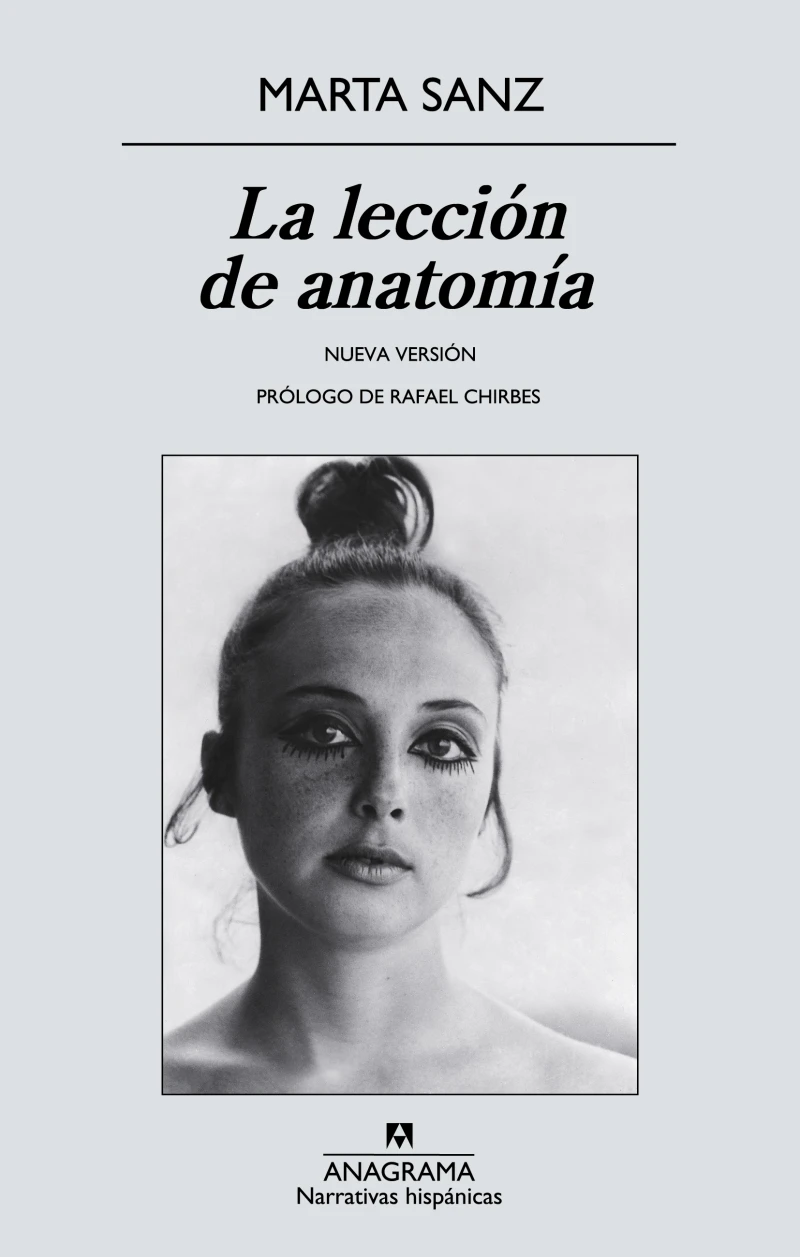 Portada: La lección de anatomía
