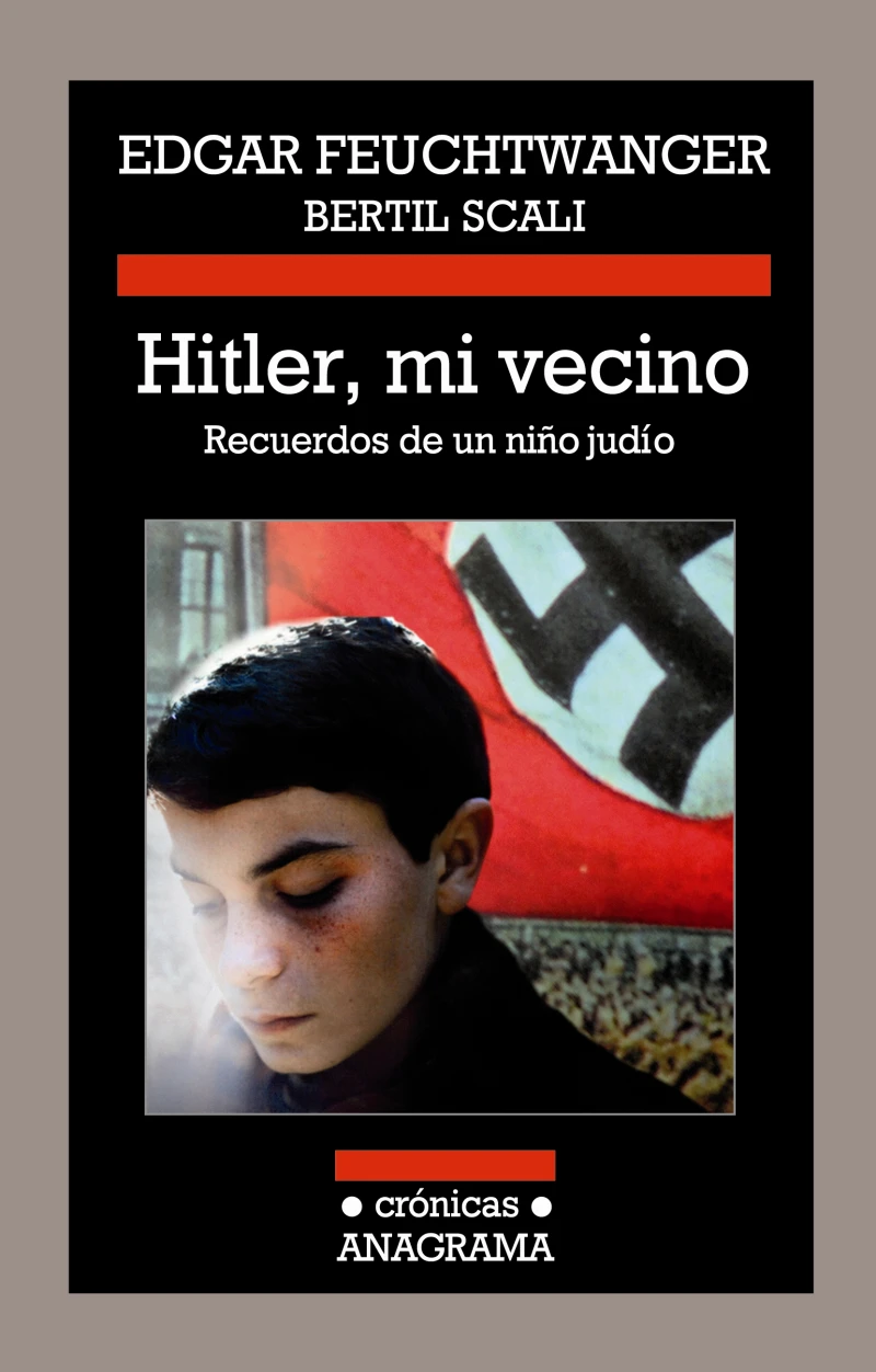 Portada: Hitler, mi vecino