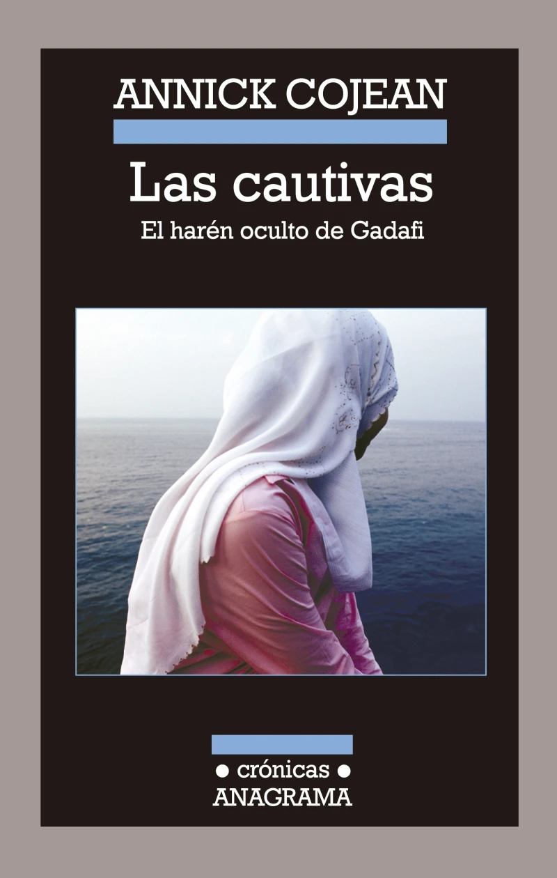 Portada: Las cautivas