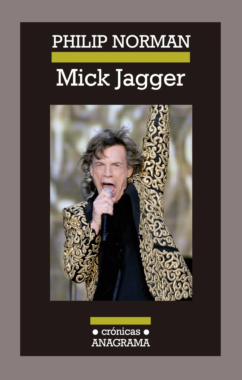 Portada: Mick Jagger