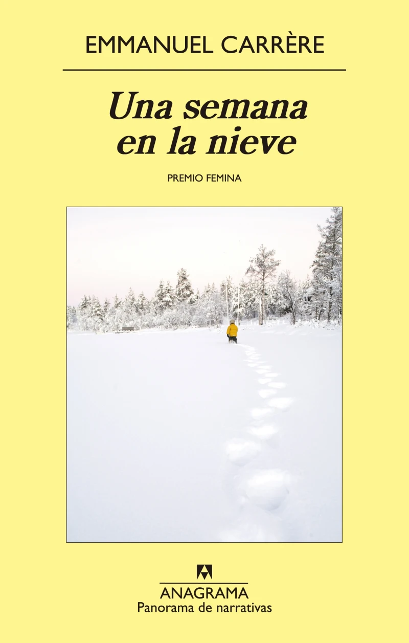 Portada: Una semana en la nieve