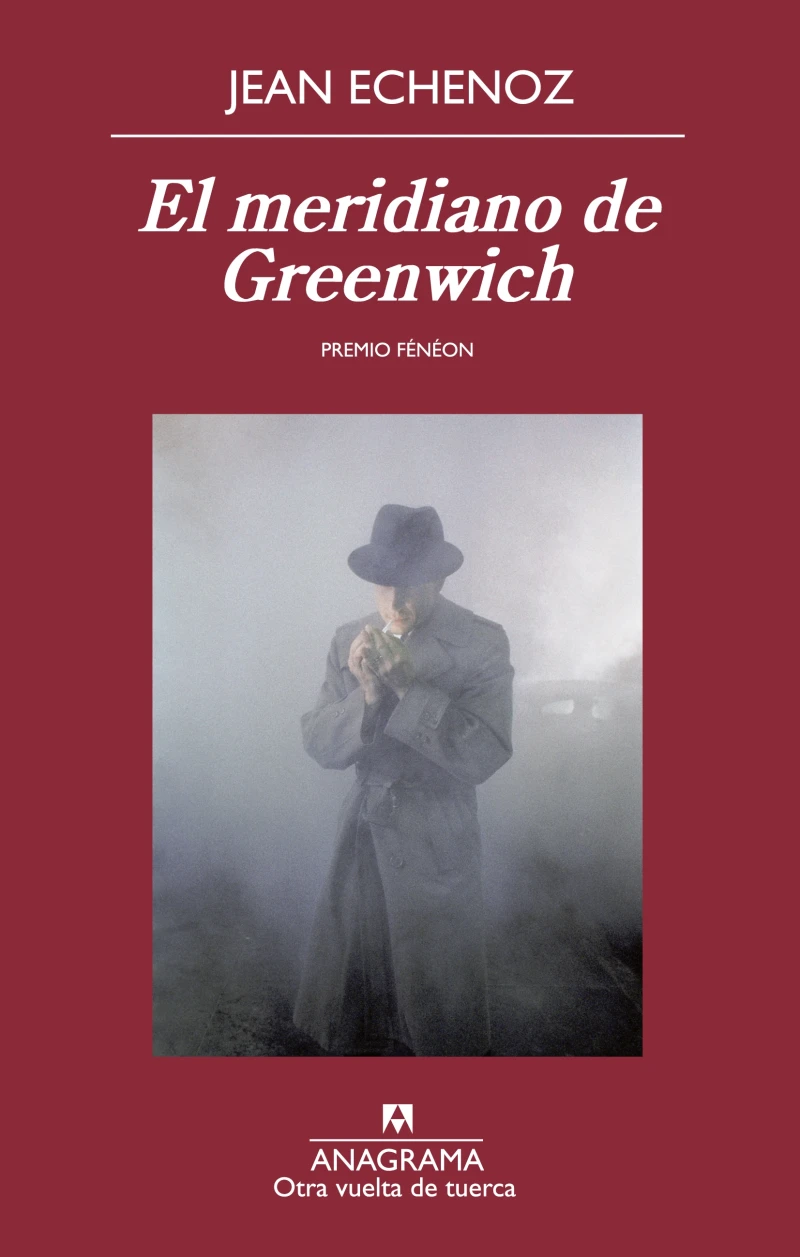 Portada: El meridiano de Greenwich
