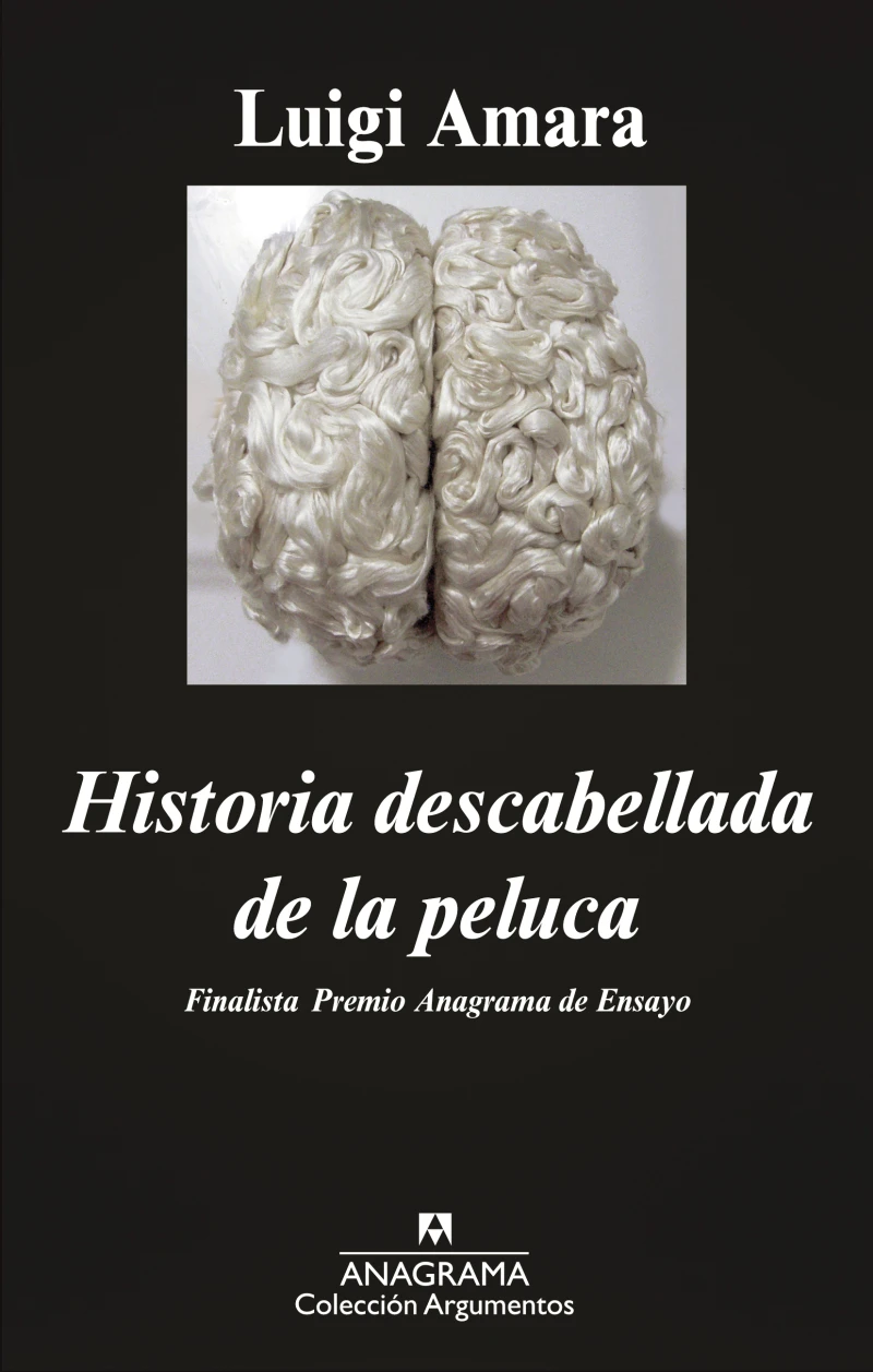 Portada: Historia descabellada de la peluca