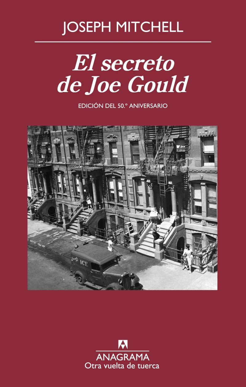 Portada: El secreto de Joe Gould