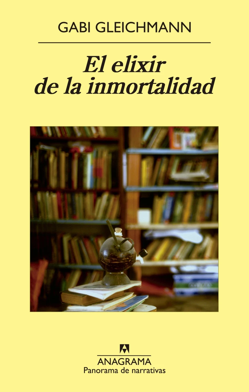 Portada: El elixir de la inmortalidad
