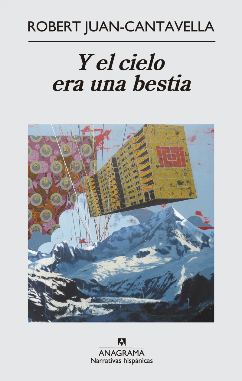 Portada: Y el cielo era una bestia