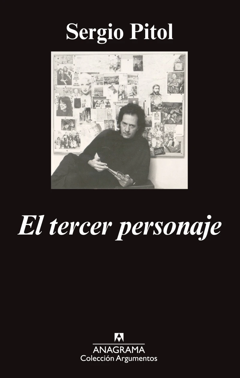 Portada: El tercer personaje