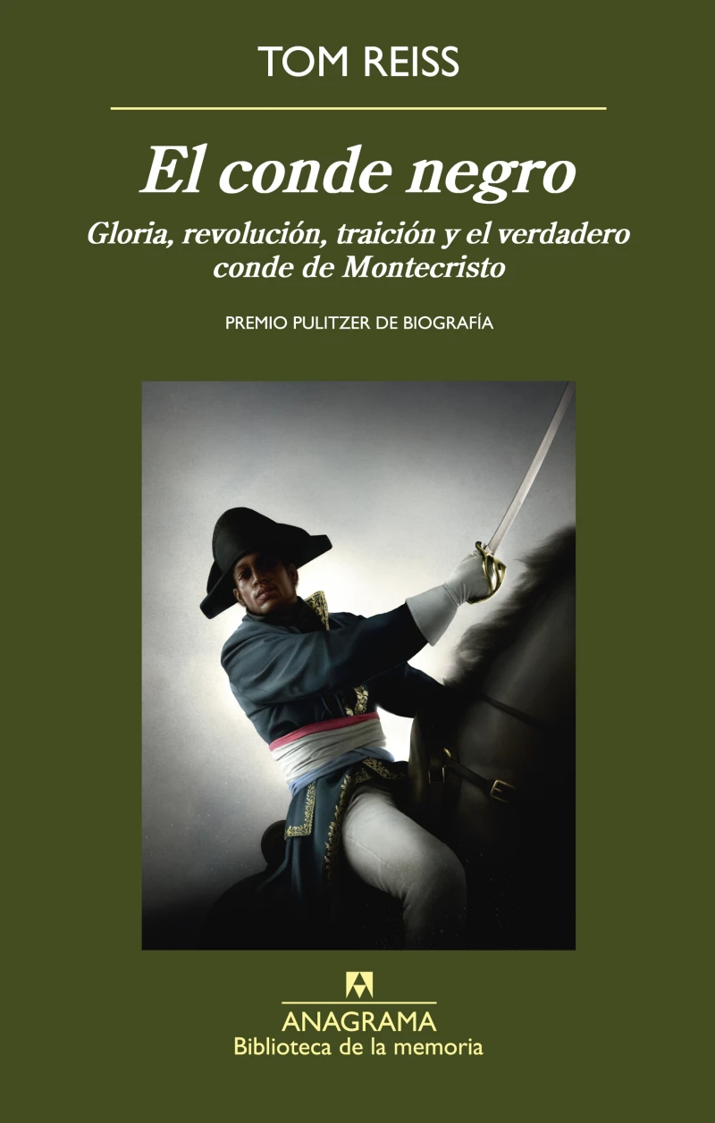 Portada: El conde negro