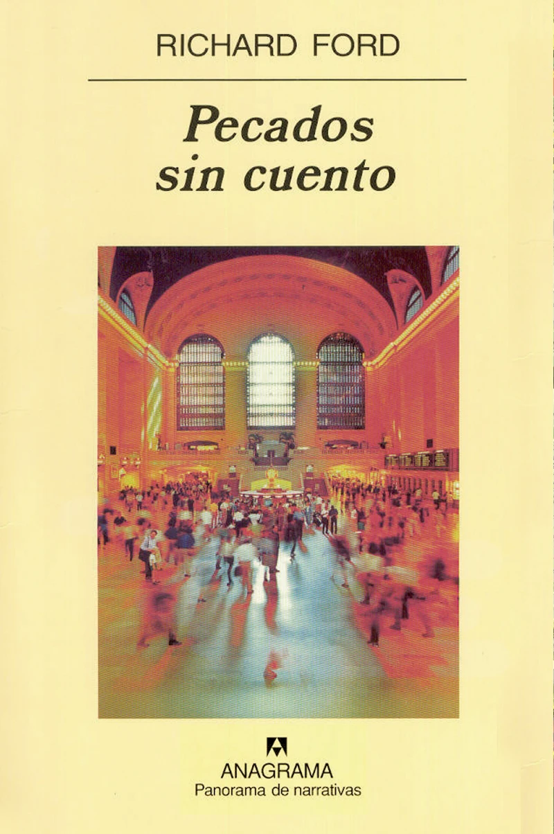 Portada: Pecados sin cuento