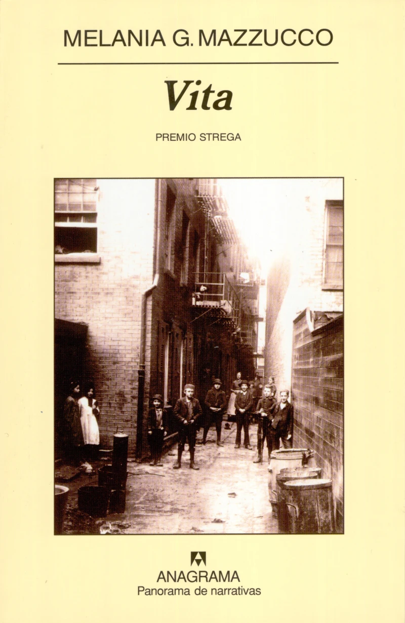 Portada: Vita