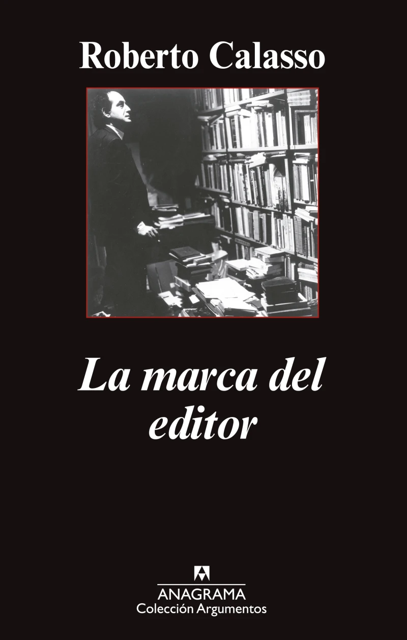 Portada: La marca del editor