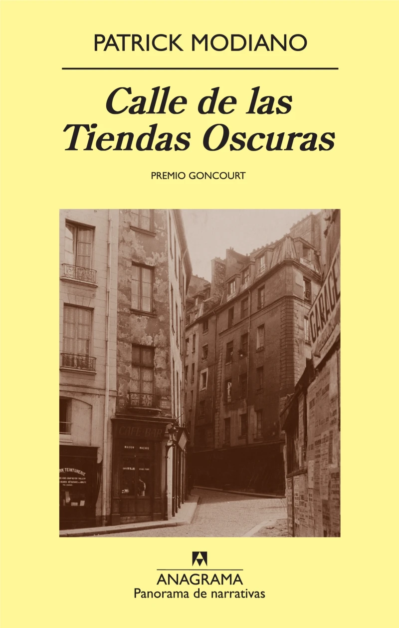 Portada: Calle de las Tiendas Oscuras