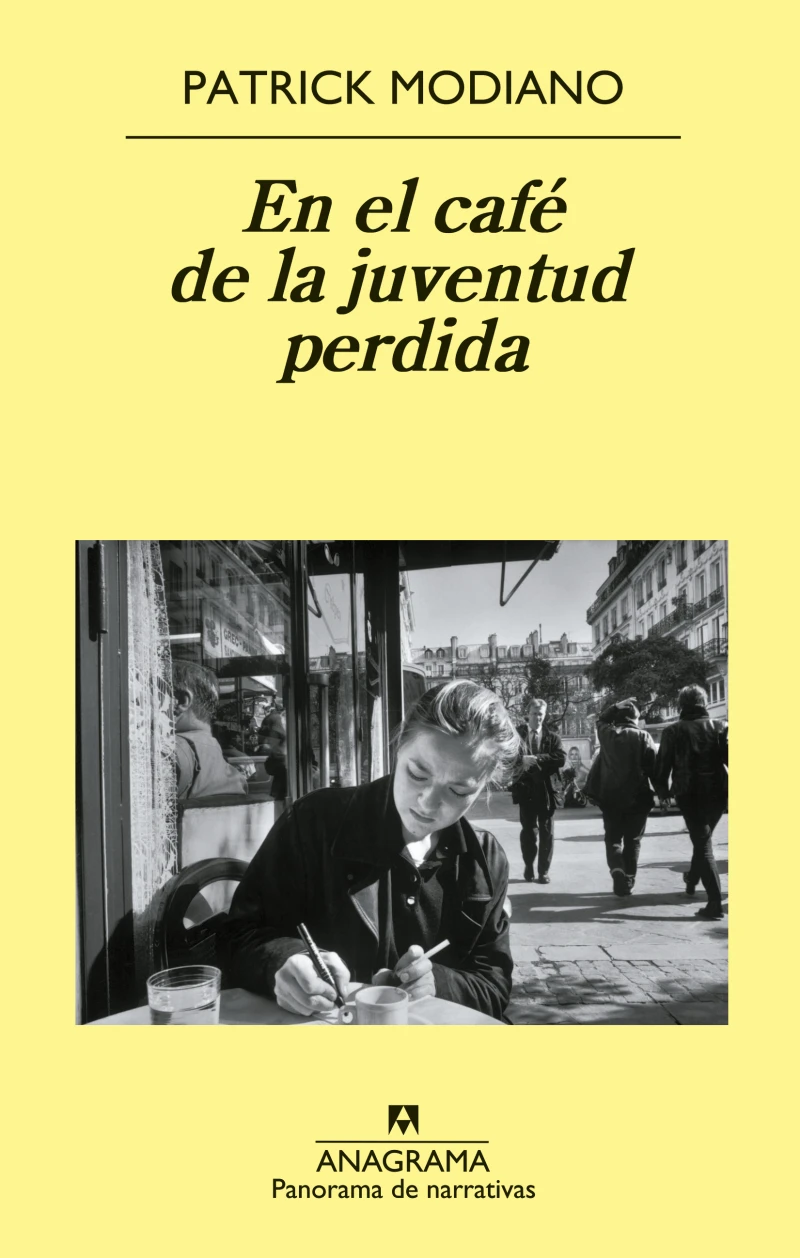 Portada: En el café de la juventud perdida