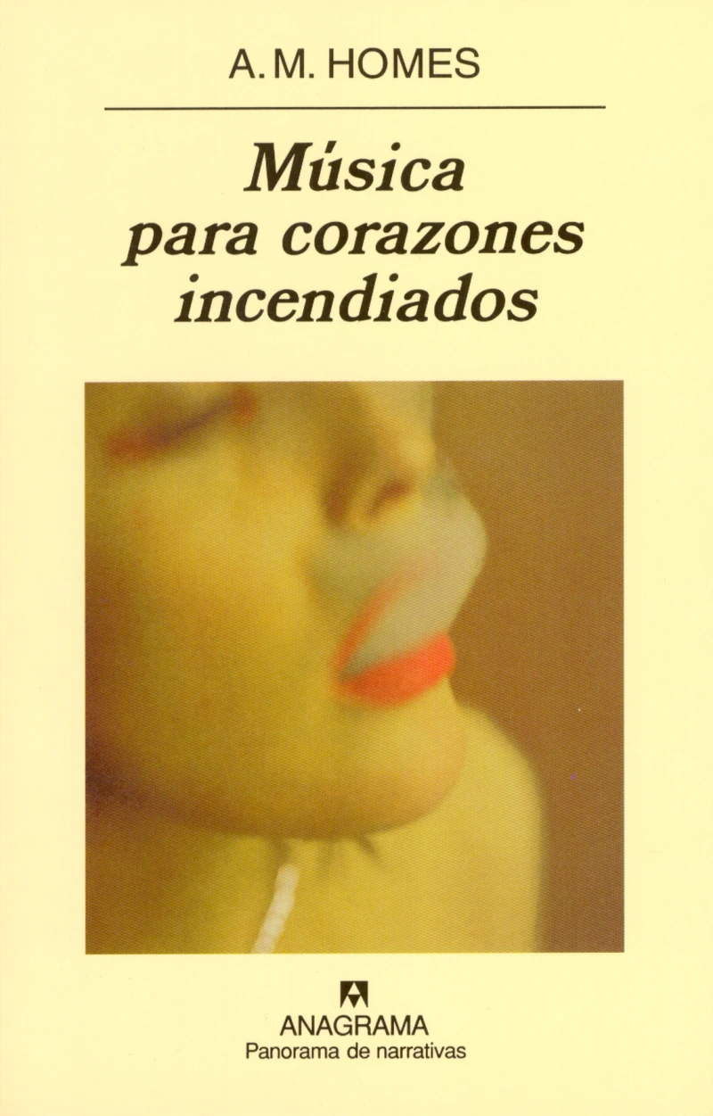 Portada: Música para corazones incendiados