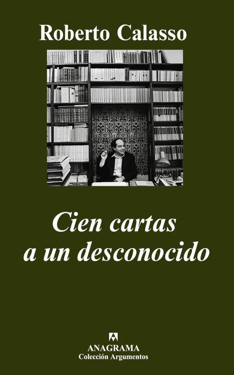 Portada: Cien cartas a un desconocido