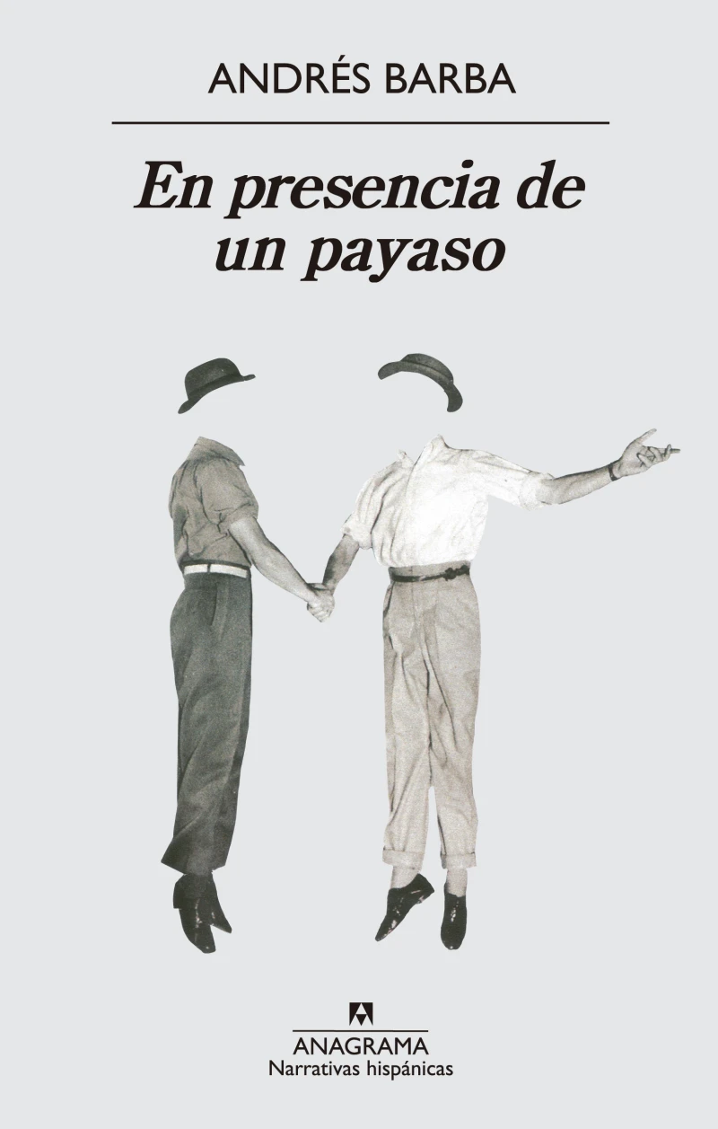 Portada: En presencia de un payaso