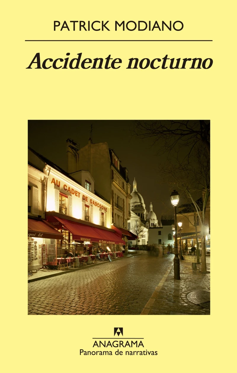 Portada: Accidente nocturno