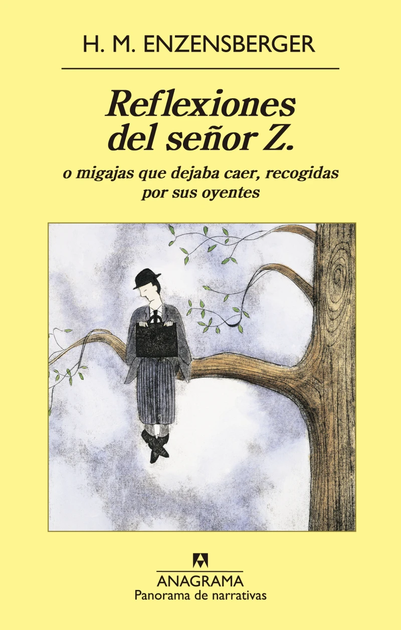 Portada: Reflexiones del señor Z.
