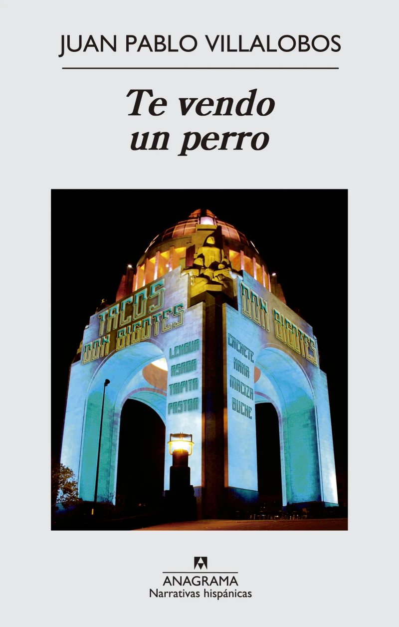 Portada: Te vendo un perro
