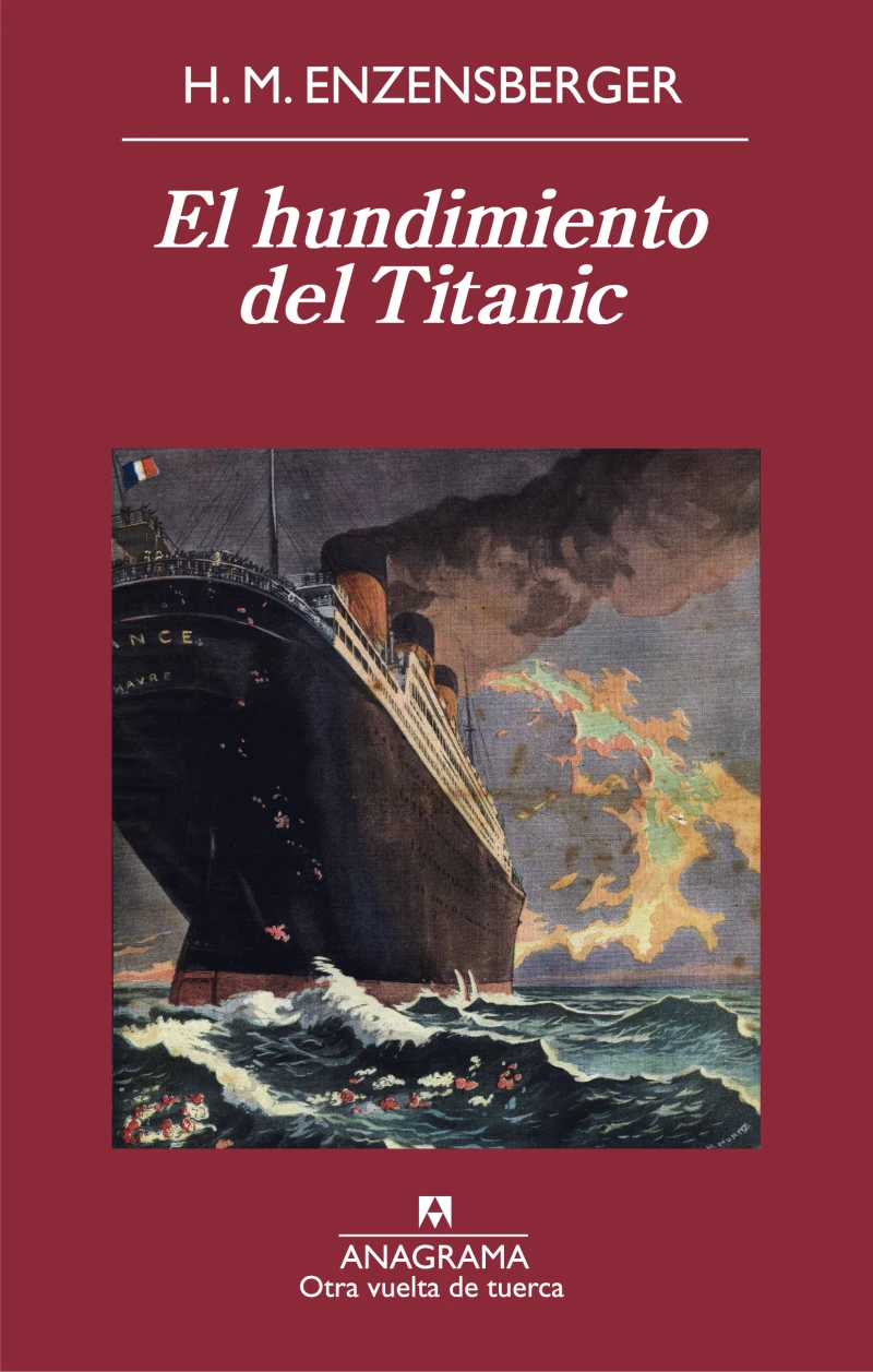 Portada: El hundimiento del Titanic
