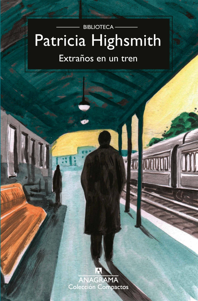 Portada: Extraños en un tren