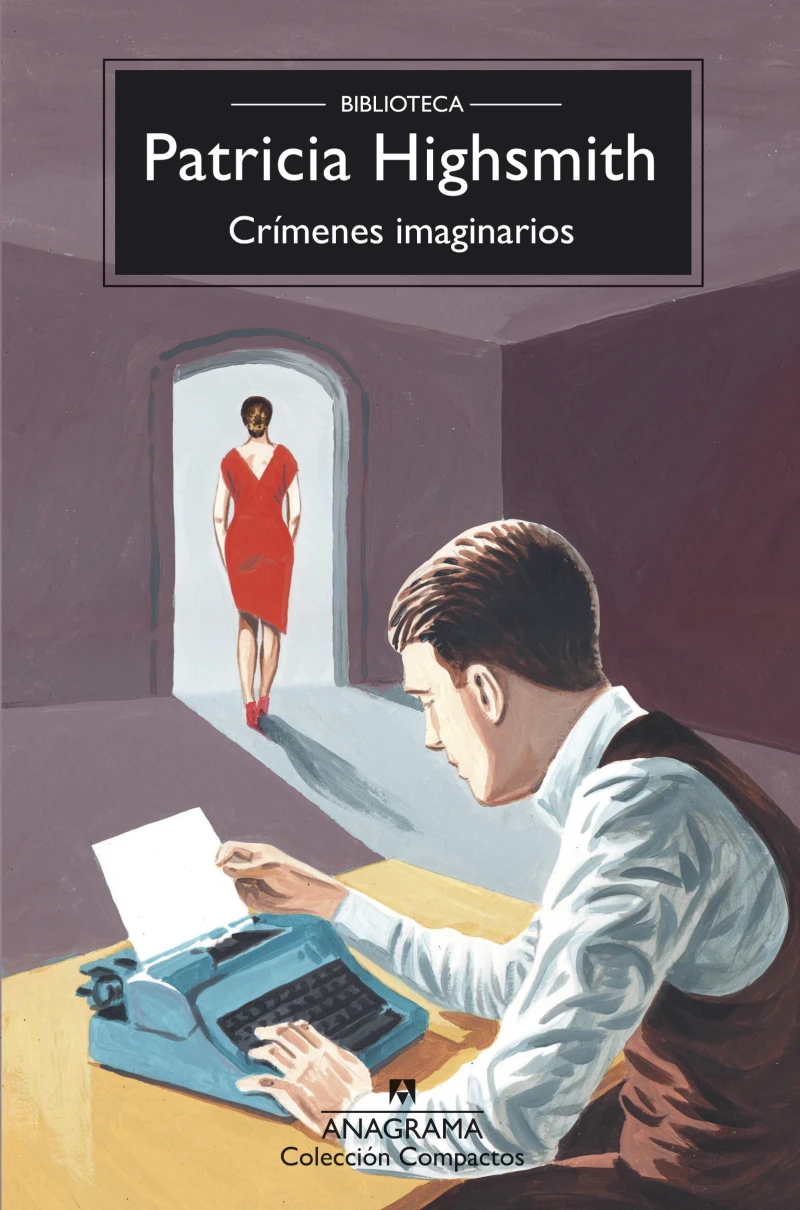 Portada: Crímenes imaginarios