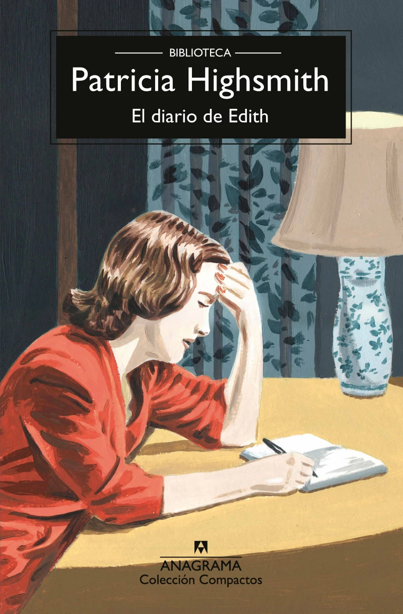 Portada: El diario de Edith