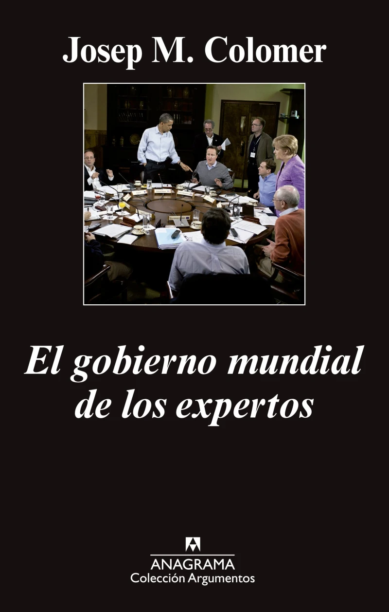Portada: El gobierno mundial de los expertos