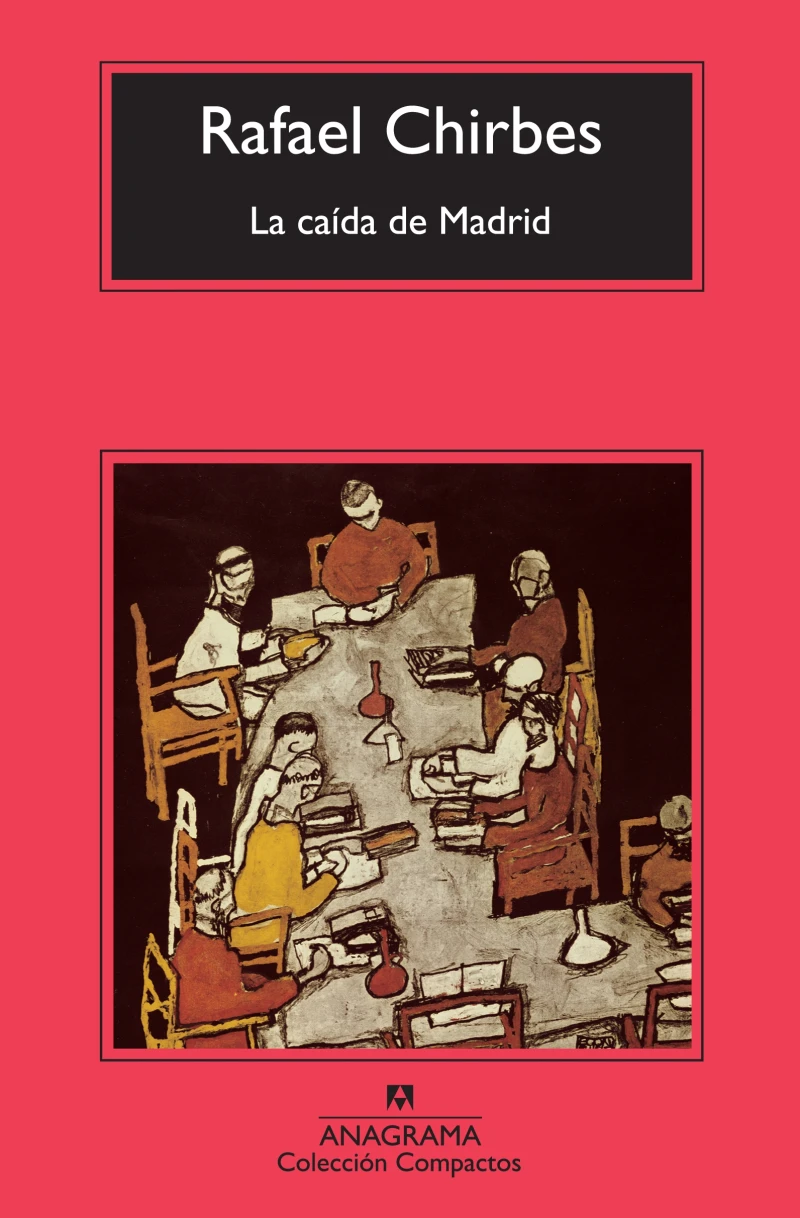 Portada: La caída de Madrid