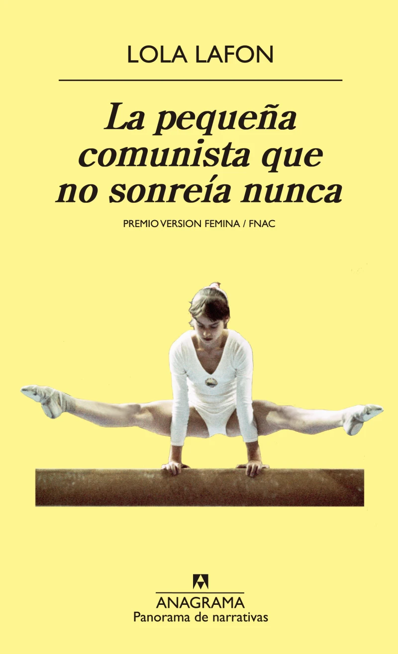 Portada: La pequeña comunista que no sonreía nunca