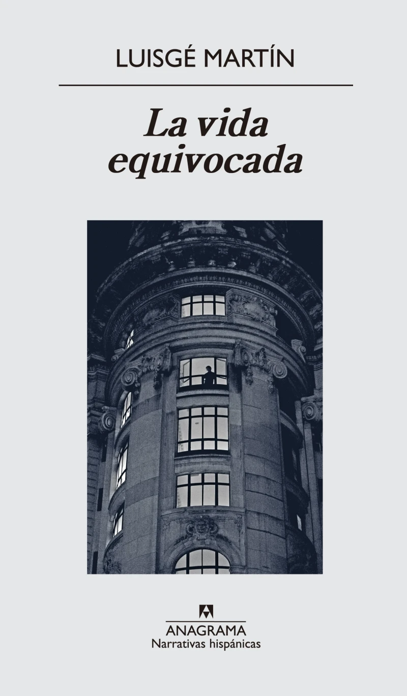 Portada: La vida equivocada