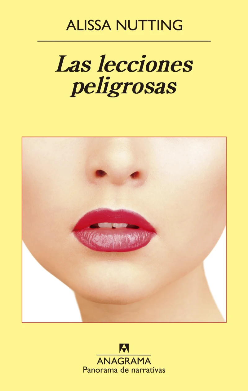 Portada: Las lecciones peligrosas