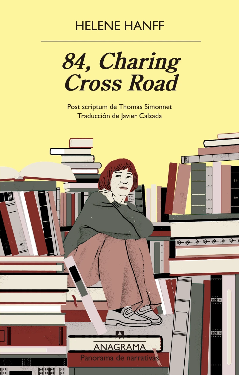 Portada: 84, Charing Cross Road